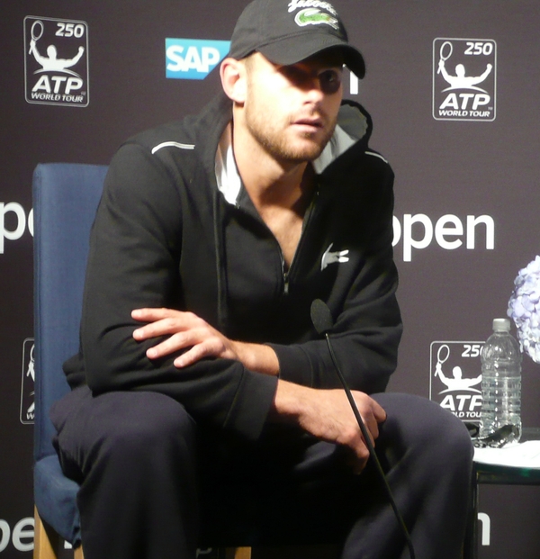 Andy Roddick press conference