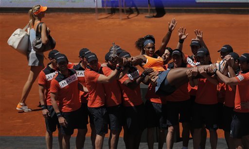 Serena Williams, Maria Sharapova