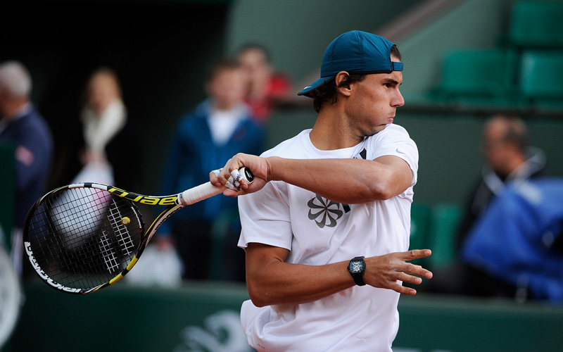 Courtesy French Open website