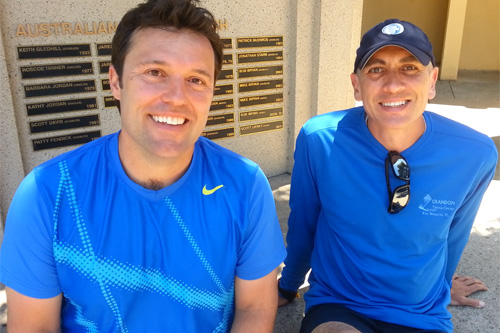 USGO 2013 Player Interview - Jonathan South and Patrick Holzen