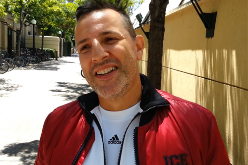 USGO 2013 Player Interview - Paolo De Angelis