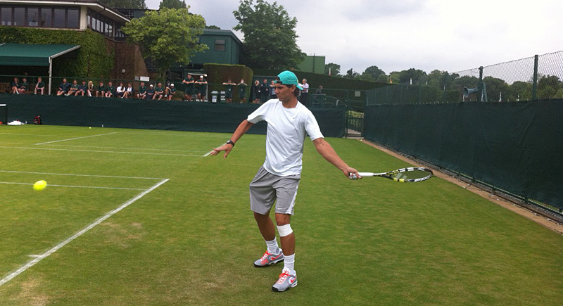 From Rafa's Facebook page